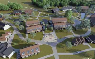 Ontwikkeling flexwoningen Pekela
