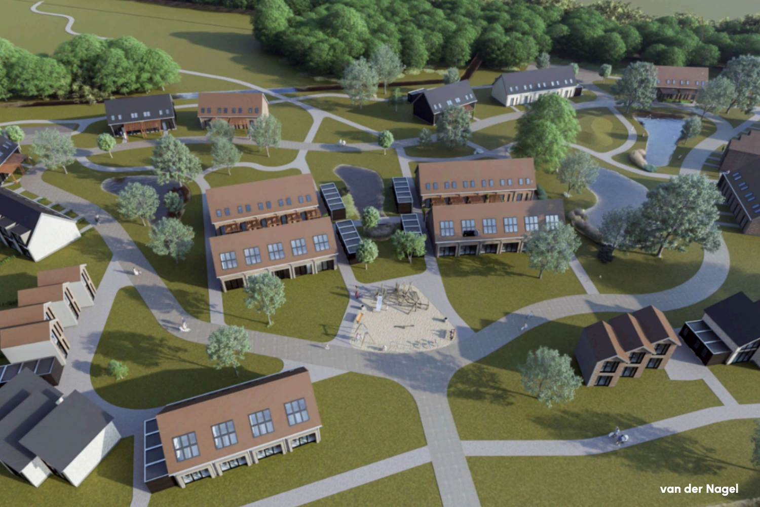 Ontwikkeling flexwoningen in Gemeente Pekela.