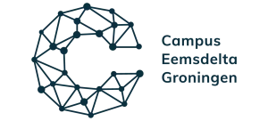 Campus Eemsdelta Groningen logo.