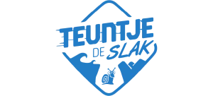 Teuntje de Slak logo.