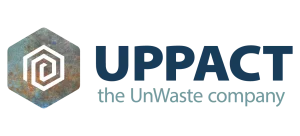 Uppact logo.