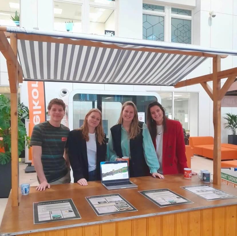 PeperX op de Mobiliteitsmarkt - Autovrije Zernike Campus