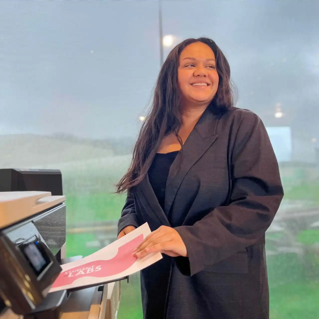 Assistent management werk bij haar Bijbaan in Groningen voor PeperX.