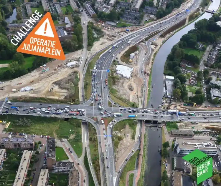 Challenges voor Studenten van Julianaplein in Groningen georganiseerd door PeperX en Groningen Bereikbaar.