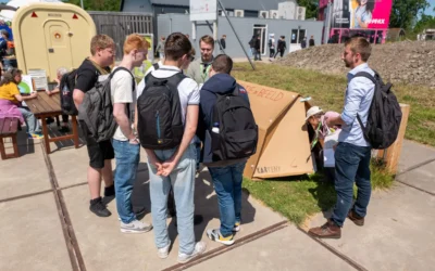 Jongeren op het New Energy Forum