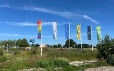 Campus Eemsdelta Vlaggen