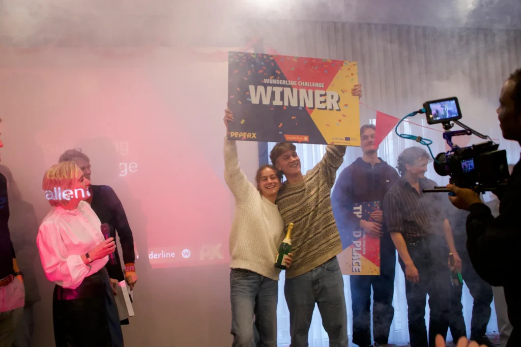 Studententeam wint de Wunderline Challenge