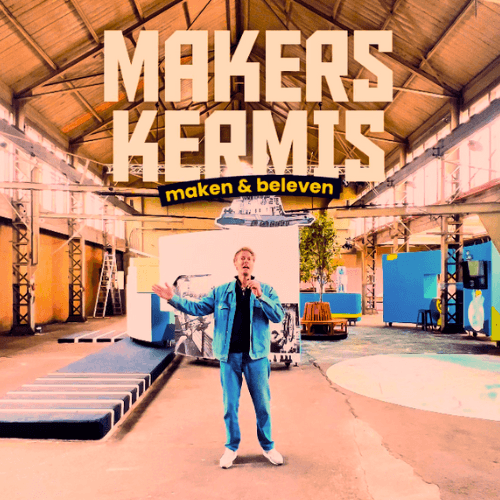 Contentcreatie voor de Makerskermis