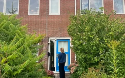 Deur-aan-deur actie: op pad voor Aardgasvrije Wierdedorpen